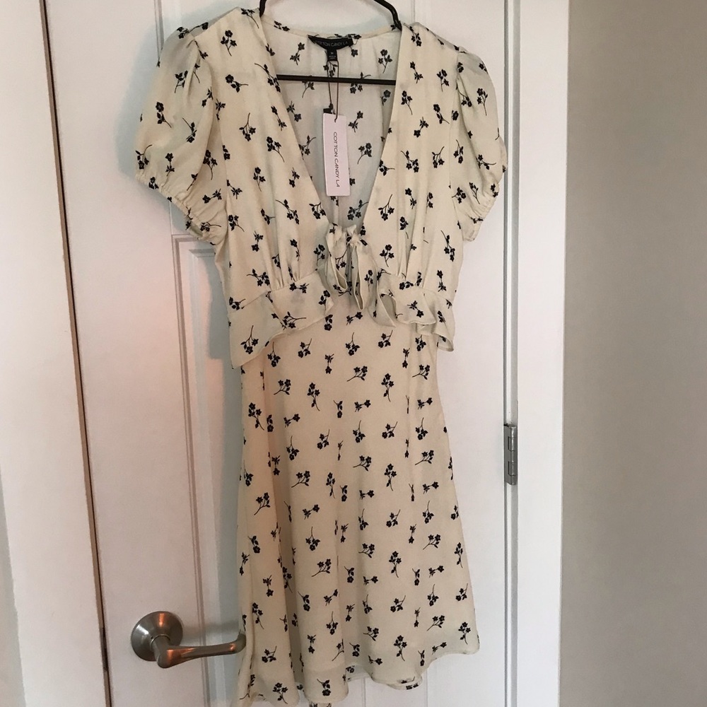 NWT floral mini dress